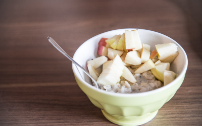 Porridge mit Gerstenflocken